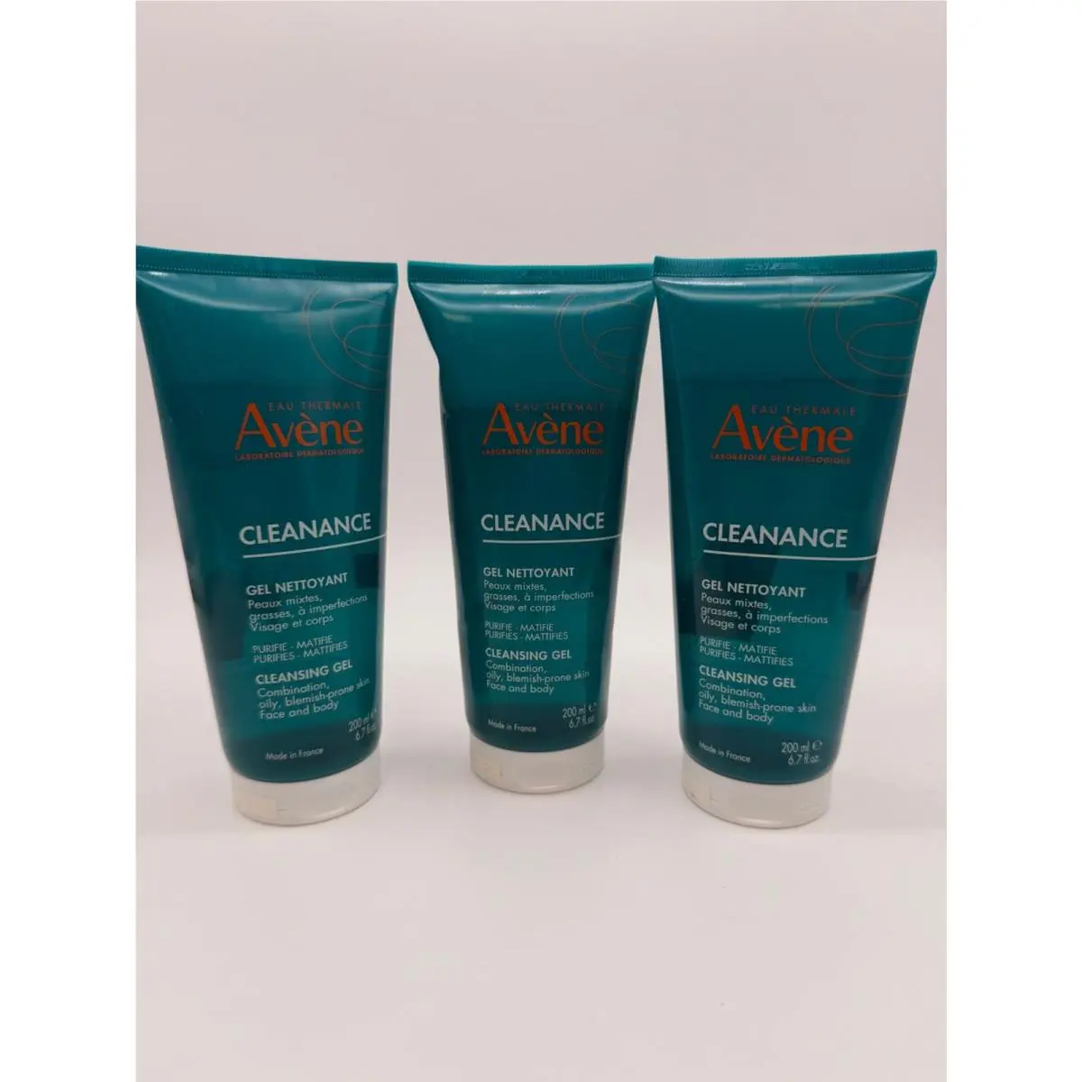 Avene Cleanance Cleansing Gel For Oily Acne-prone Skin 3-Pack by Avène