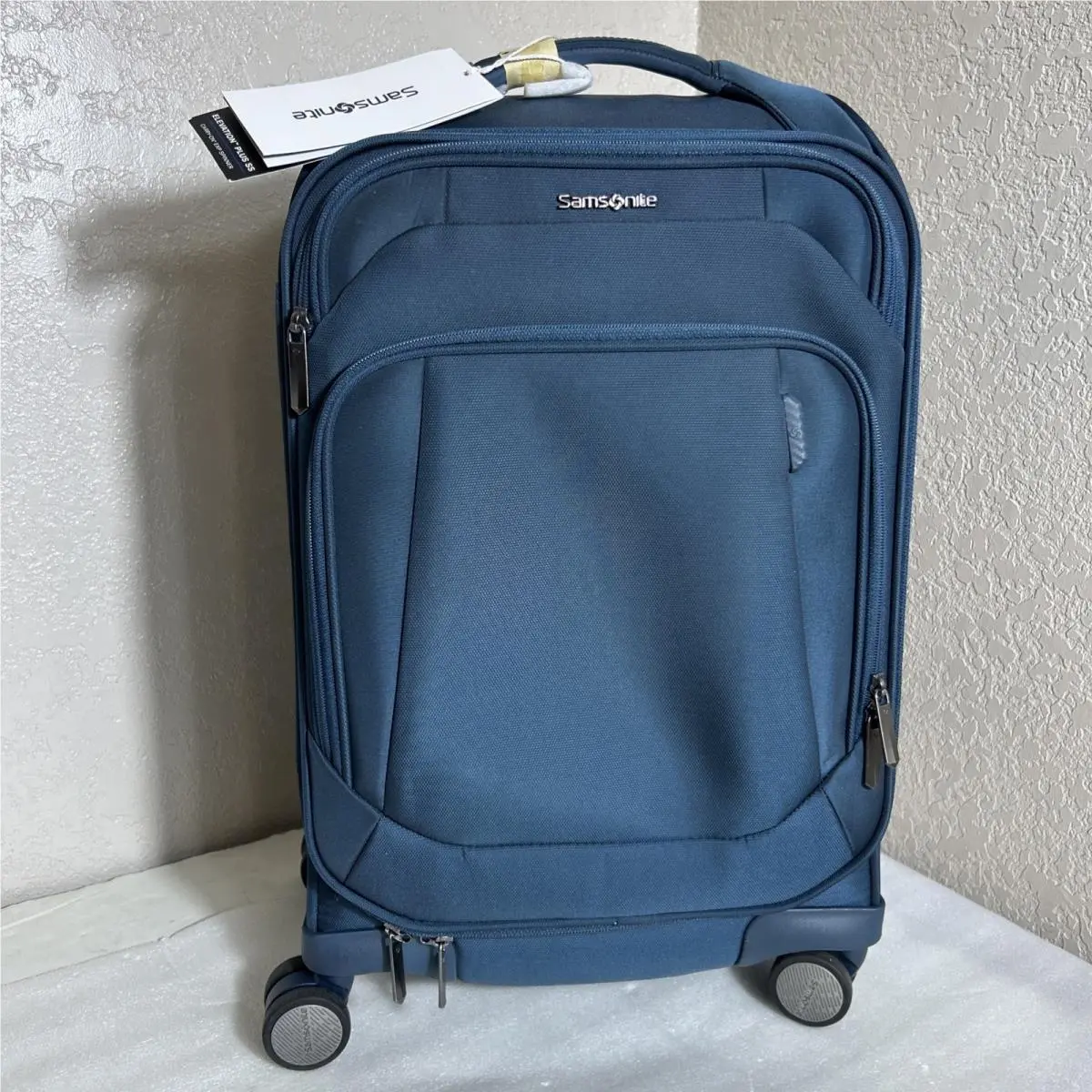 Samsonite Elevation Plus Carry-on Spinner Luggage Slate Color