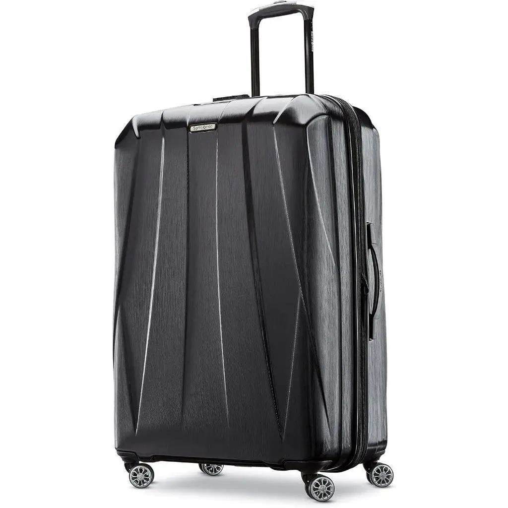 Samsonite Centric 2 28 Hardside Expandable Spinner Luggage Black Tsa Lock