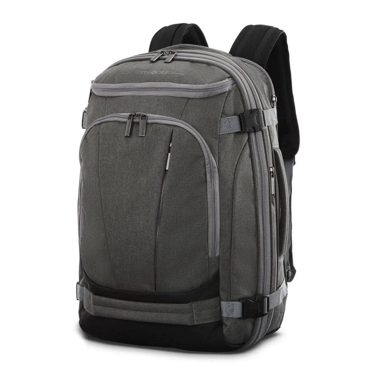 Mother Lode Travel Backpack Heather Graphite 21.5 by Samsonite