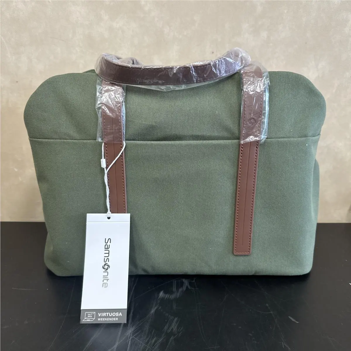 Samsonite Virtuosa Weekend Pine Green 149197-1693