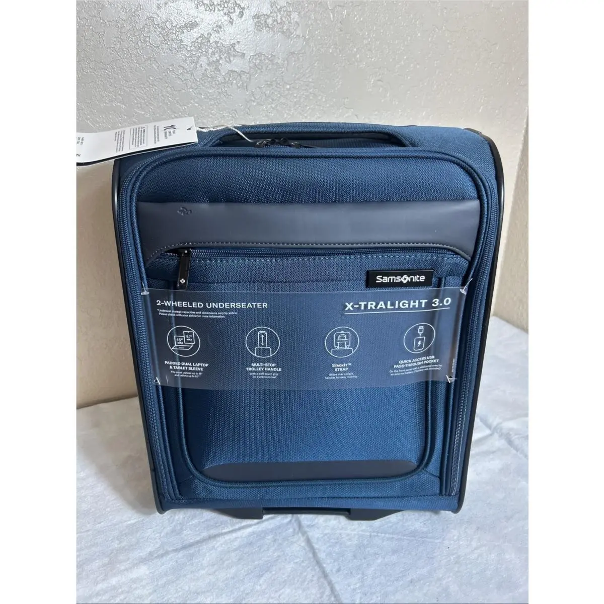 Samsonite X-tralight 3.0 Carry-on Underseater Trolley