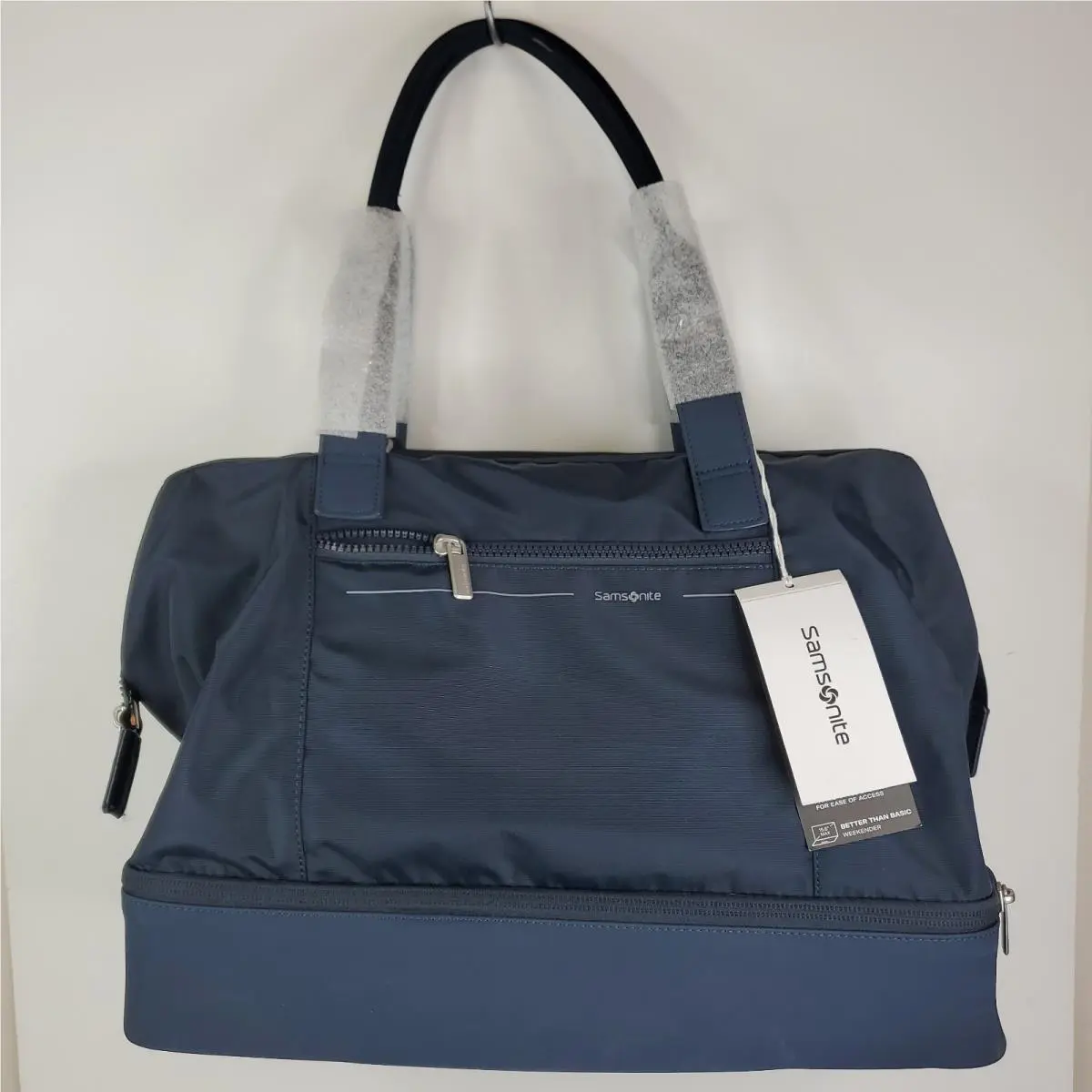 Samsonite Better Than Basics Weekender Duffle Bag - Midnight Blue