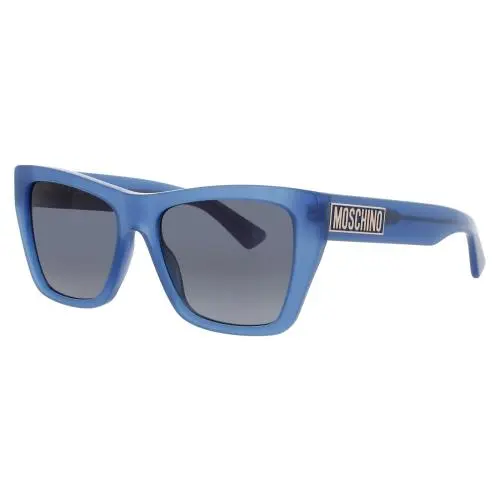 MOS181/S-PJP/9O Sunglasses Sun Glasses Pjp Blue 54mm by Moschino
