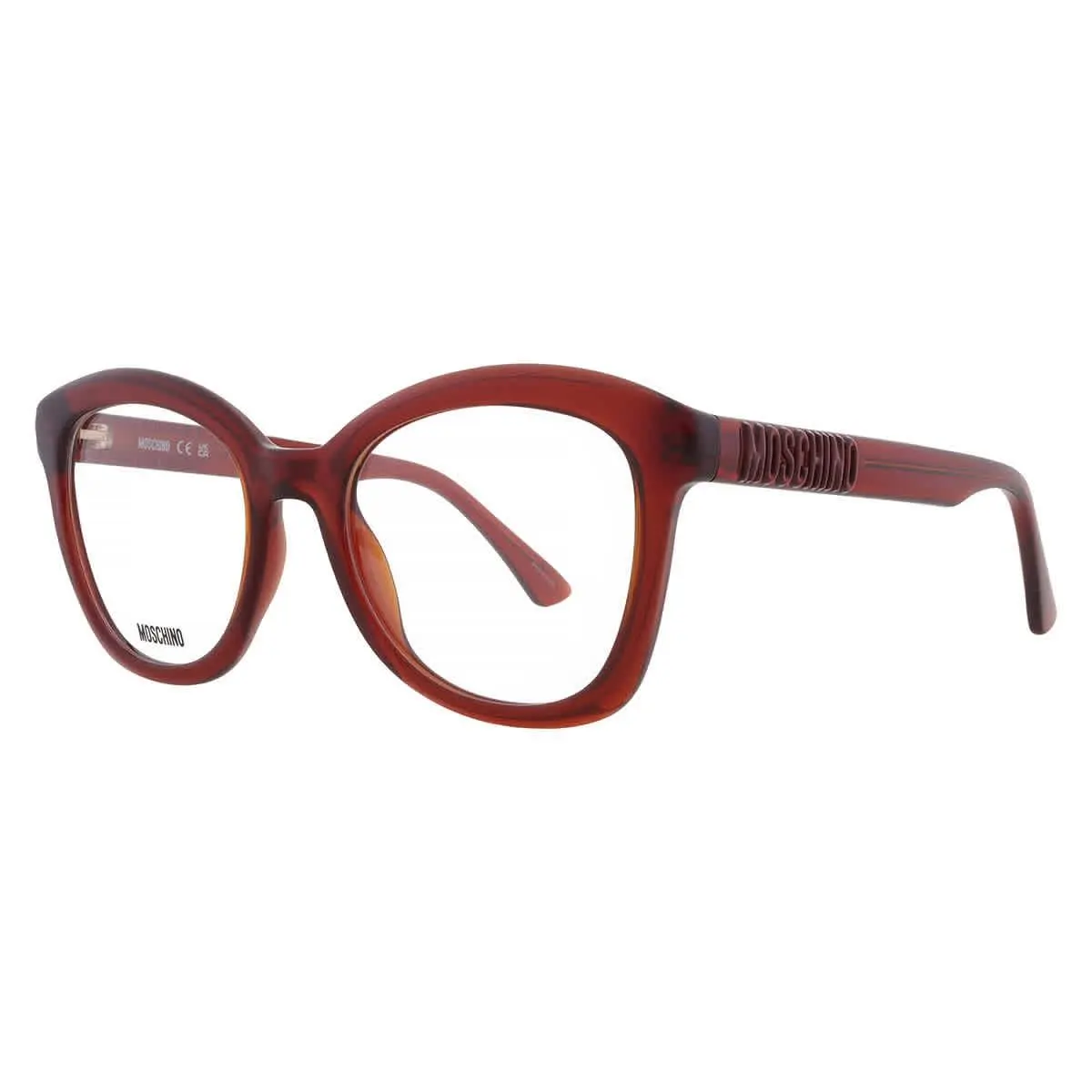 Moschino Demo Square Ladies Eyeglasses MOS636 009Q 50 MOS636 009Q 50