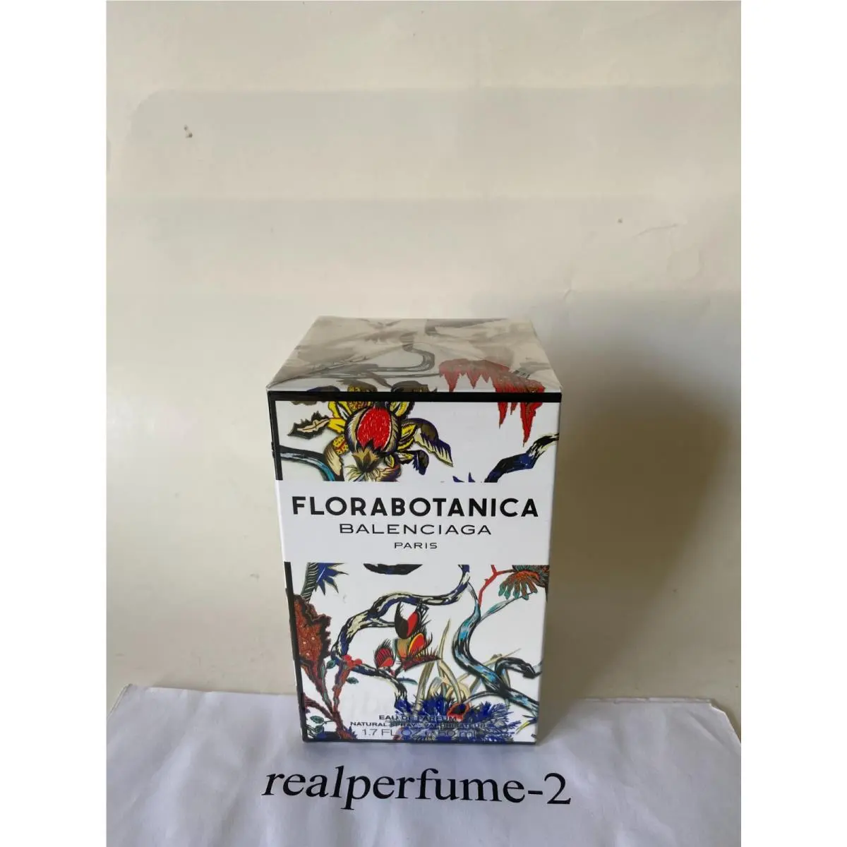 Florabotanica Perfume  1.7 oz Eau de Parfum Spray Sealed. Real by Balenciaga