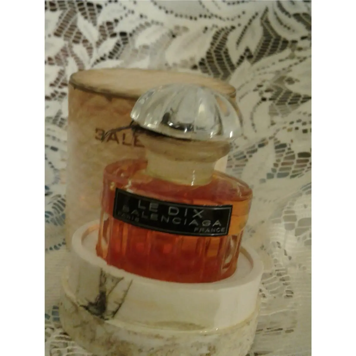 le Dix  1/2 oz Perfume Vintage Made in France by Balenciaga