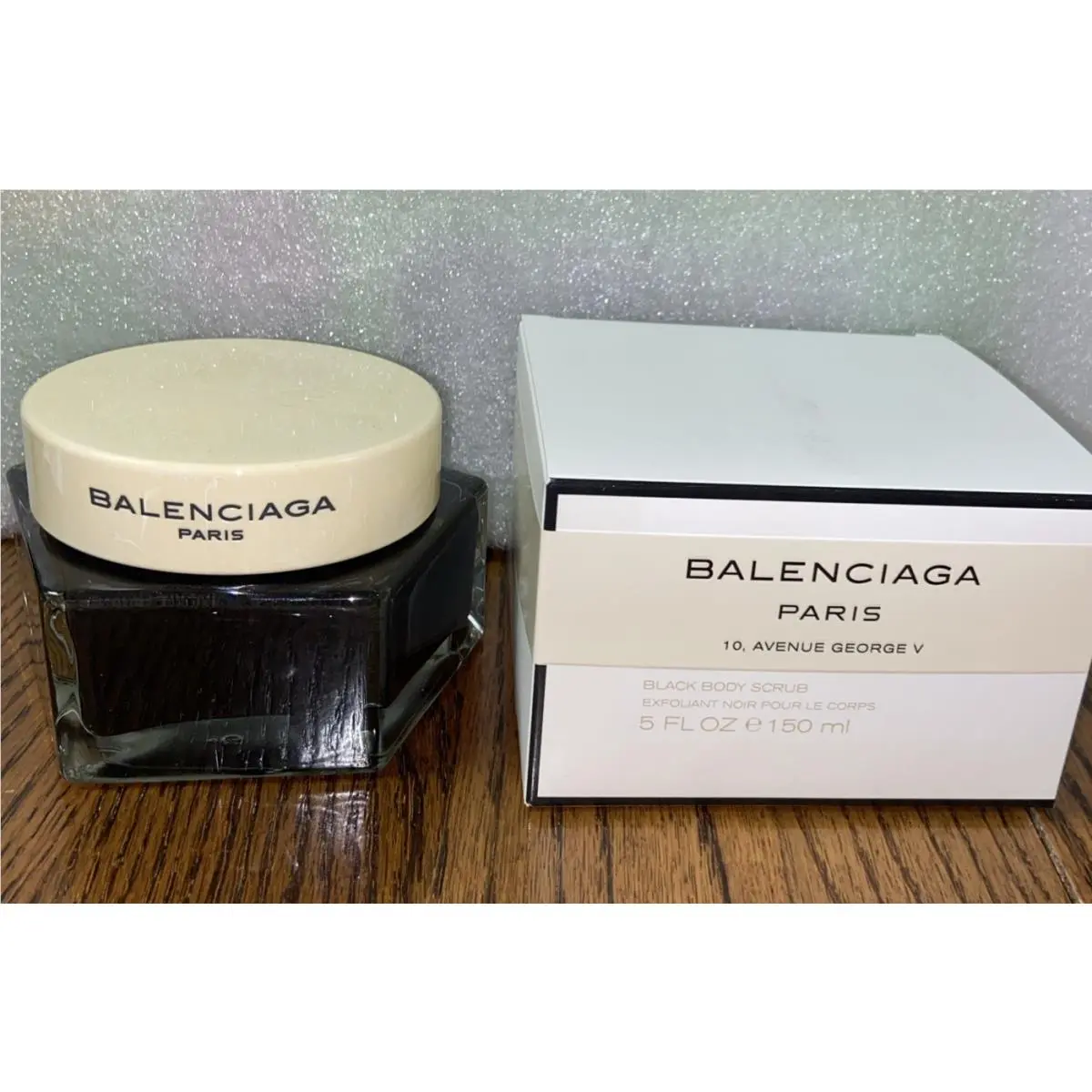 Paris Black Body Scrub - 5 oz by Balenciaga
