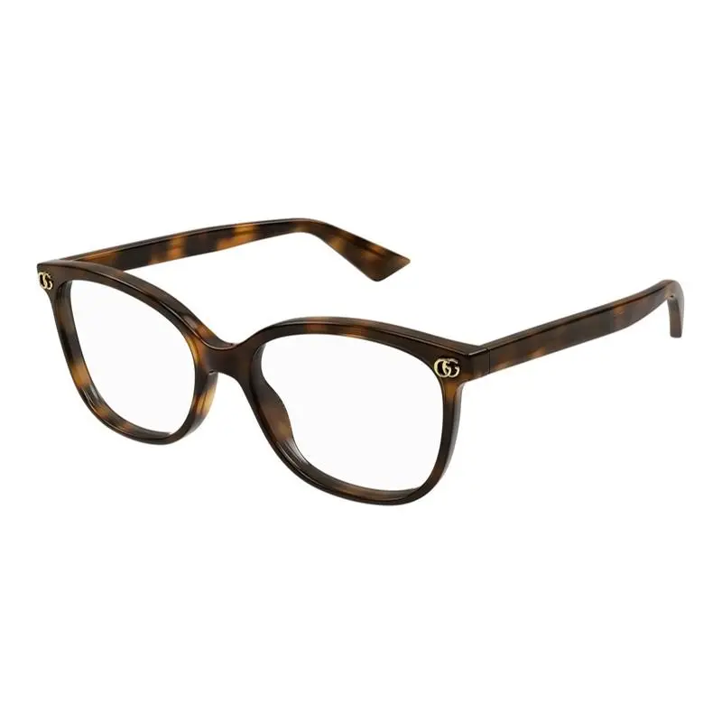 GG1816O Eyeglasses Eye Glasses 002 Havana 51mm Women by Gucci
