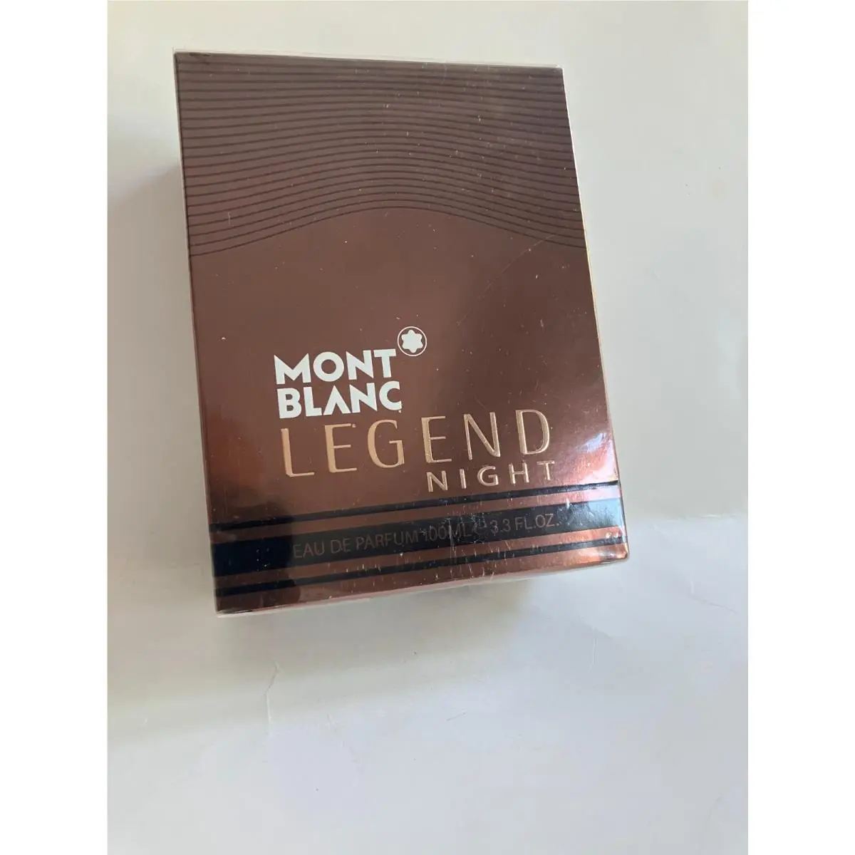 Mont Blanc Legend Night 3.3oz Edp Spray For Men Rare by Montblanc