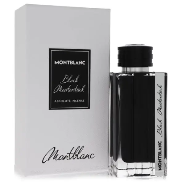 Black Meisterstuck Absolute Incense Cologne 4.2 Oz Eau De Parfum Spray by Montblanc