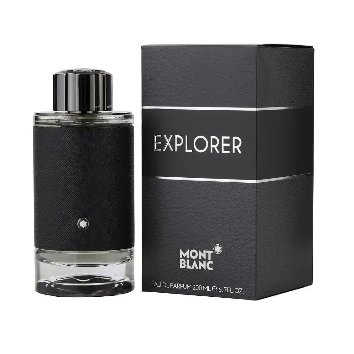 Mont Blanc Explorer 6.7 OZ Eau DE Parfum Spray Mens Cologne 200ML Bent Box by Montblanc