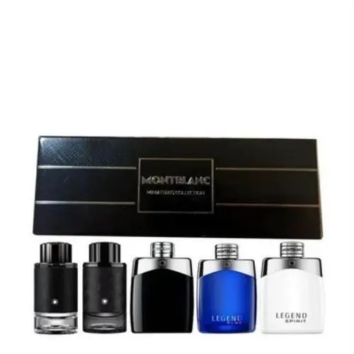 Montblanc Men`s Mini Set Gift Set Fragrances 3386460157728