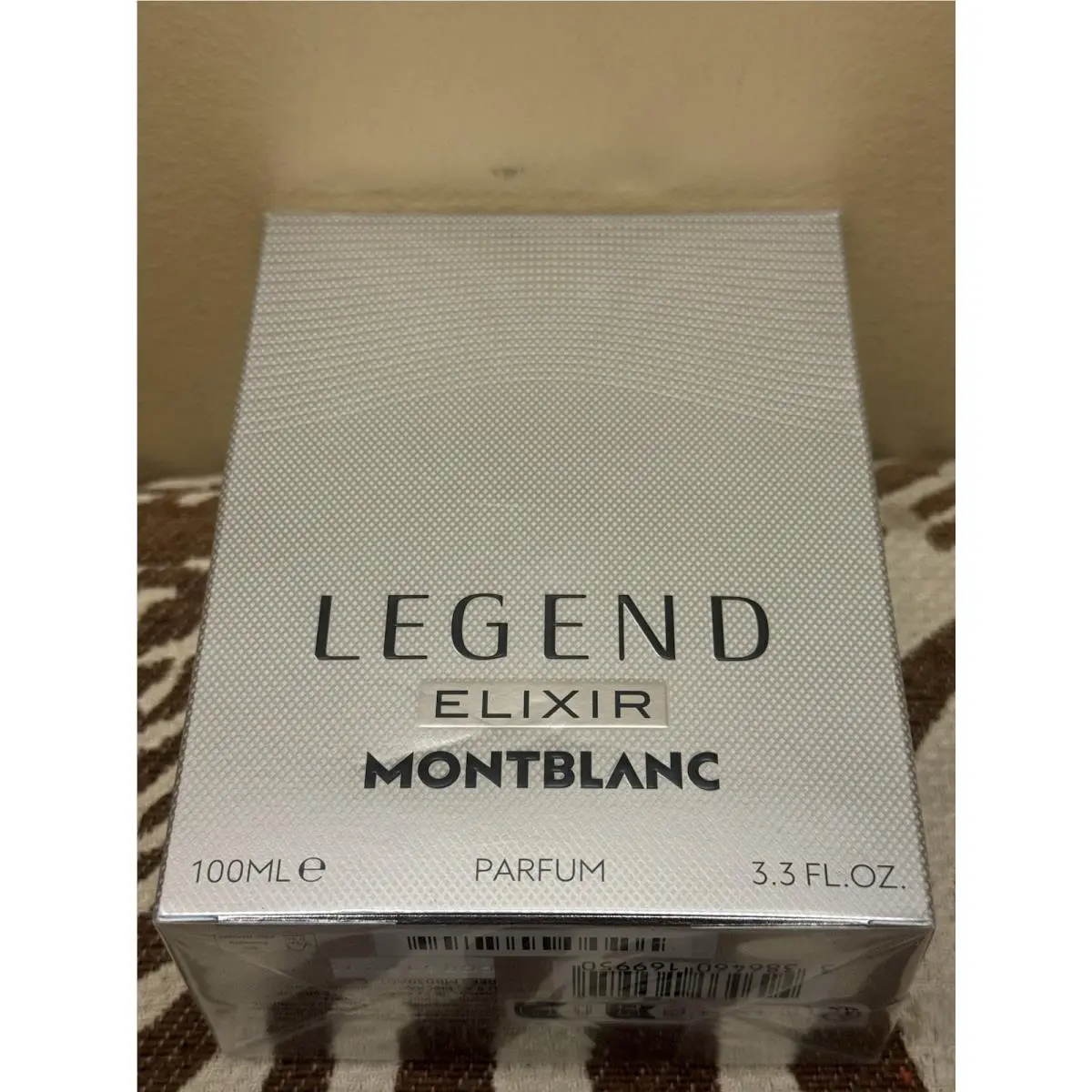 Montblanc Men`s Legend Elixir Parfum Edp Spray 3.4 oz Fragrances 3386460169950