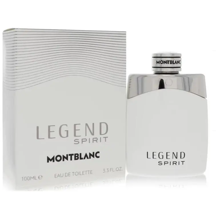 Cologne  Legend Spirit By Mont Blanc For Men 3.3 Oz Edt Spray by Montblanc