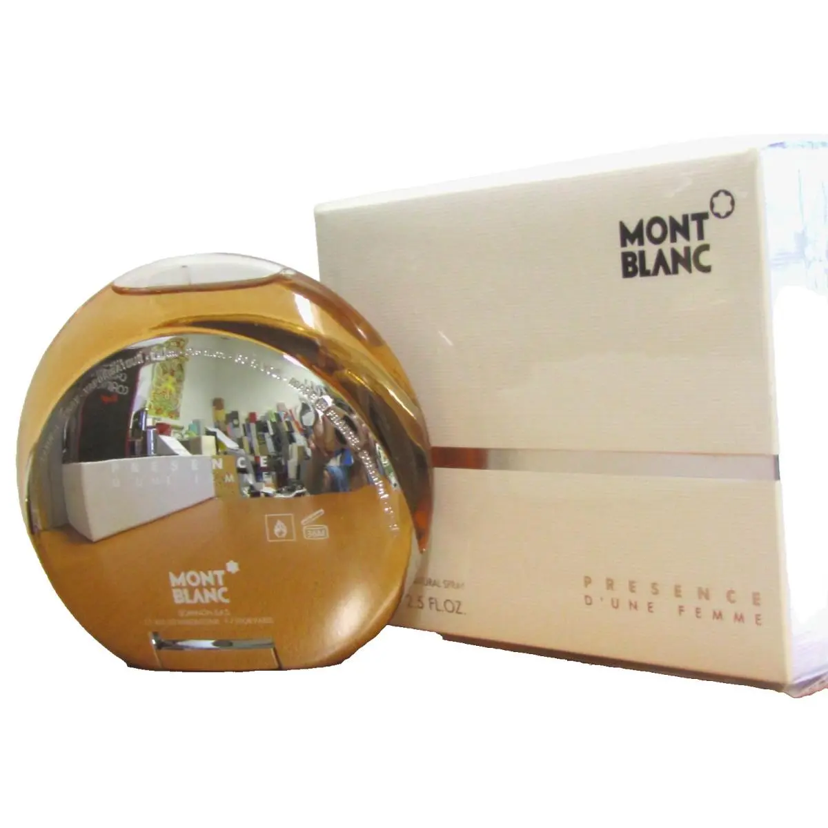 Presence Women`s Montblanc Perfume 2.5oz/ 75mlEau de Toilette Spray