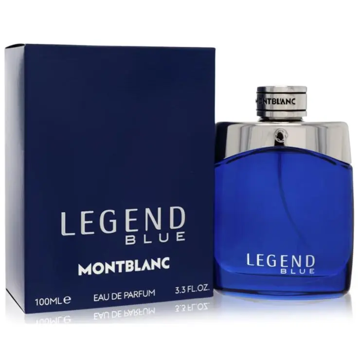 Legend Blue Cologne By Mont Blanc For Men 3.3 Oz Eau De Parfum Spray by Montblanc