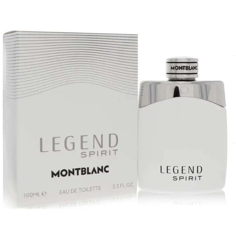 Legend Spirit Cologne By Mont Blanc For Men 3.3 Oz Edt Spray by Montblanc