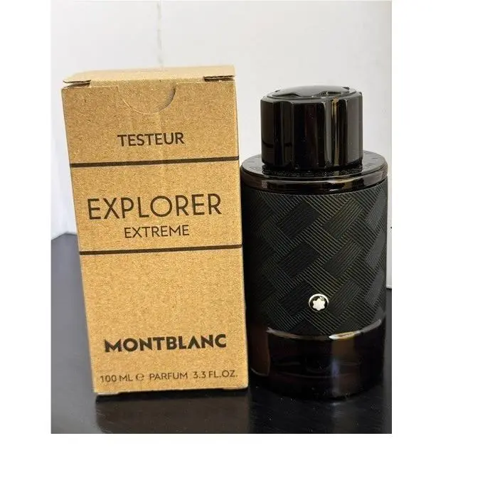 Explorer Extreme By  Brown Box 3.3 Oz. 100ml with Cap Men by Montblanc
