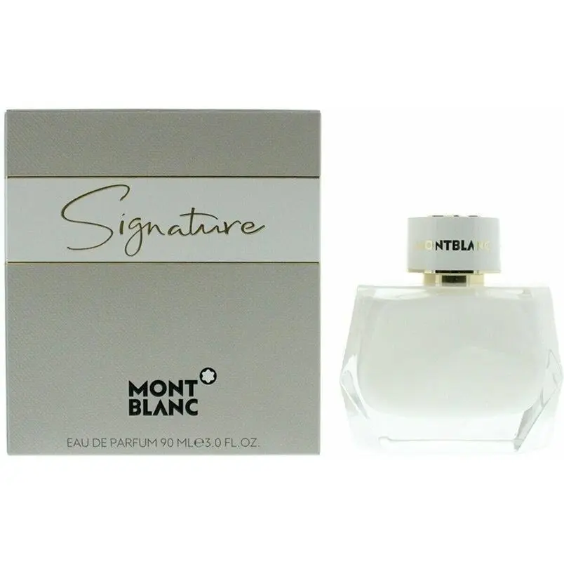 Mont Blanc Signature Women 3.0 3 oz 90 ml Eau De Parfum Spray by Montblanc