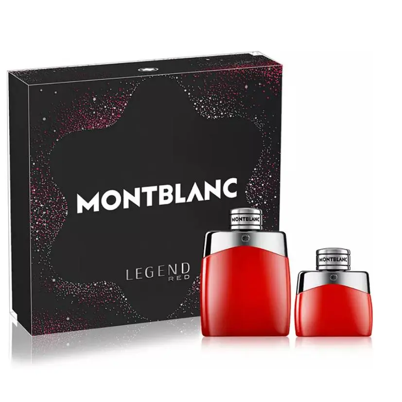 Montblanc Legend Red 2-Piece Set Edp 3.3oz + 1.0oz Men’s Fragrance