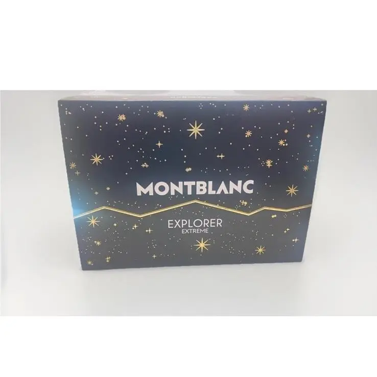 Mont Blanc Explorer Extreme 4pc Gift Set For Men by Montblanc