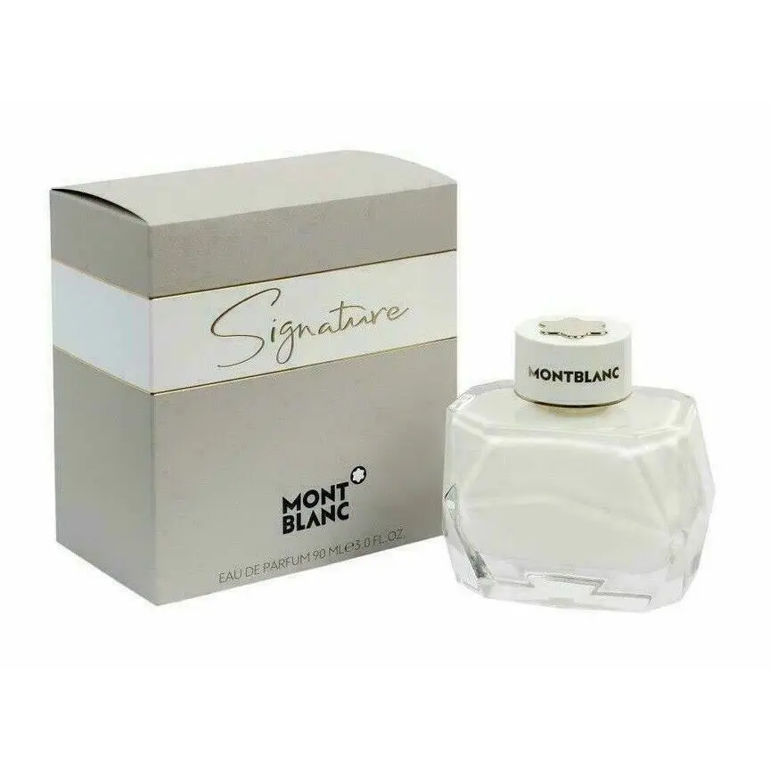 Mont Blanc Signature Women 3.0 3 oz 90 ml Eau De Parfum Spray by Montblanc