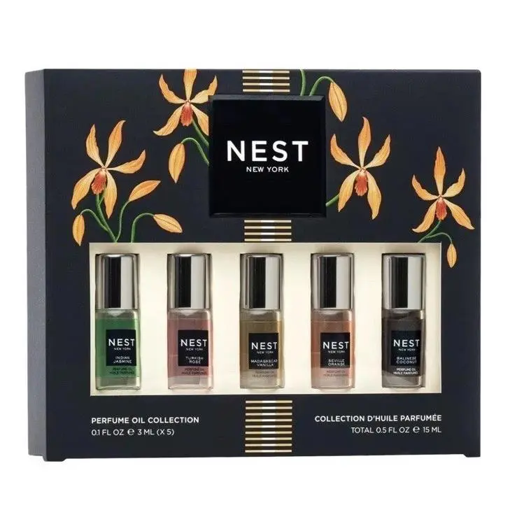 Nest York Perfume Oil Rollerball Discovery Set 3ml/0.1fl oz Each X 5
