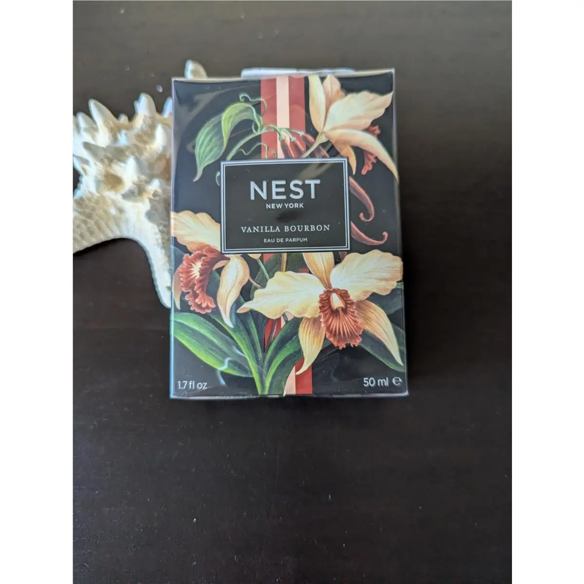 Nest York Vanilla Bourbon Eau de Parfum 1.7 oz 50 ml Box by NEST New York