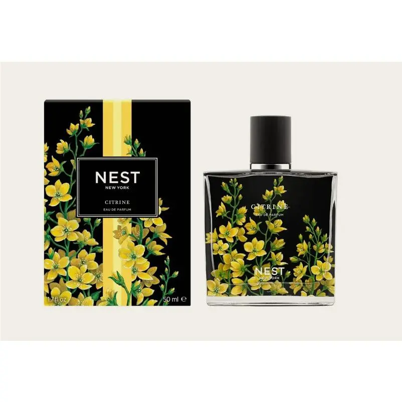 Nest New York Citrine Eau De Parfum 50ml 1.7oz Women`s Perfume New
