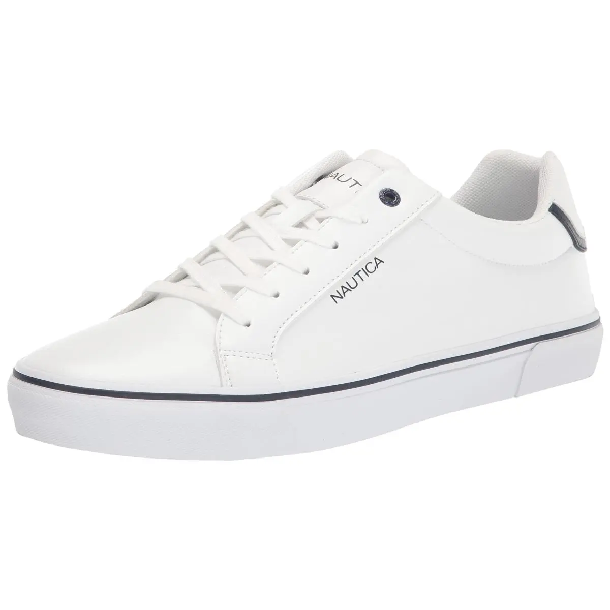 Men`s Casual Lace-up Shoe Classic Tennis Low Top Loafer by Nautica