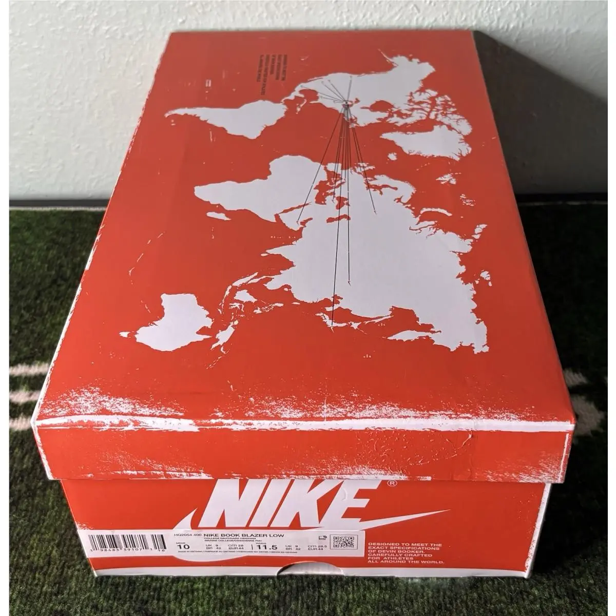 Nike shoes - Nike Blazer - Blazer - HQ2054-400 - Blue 12