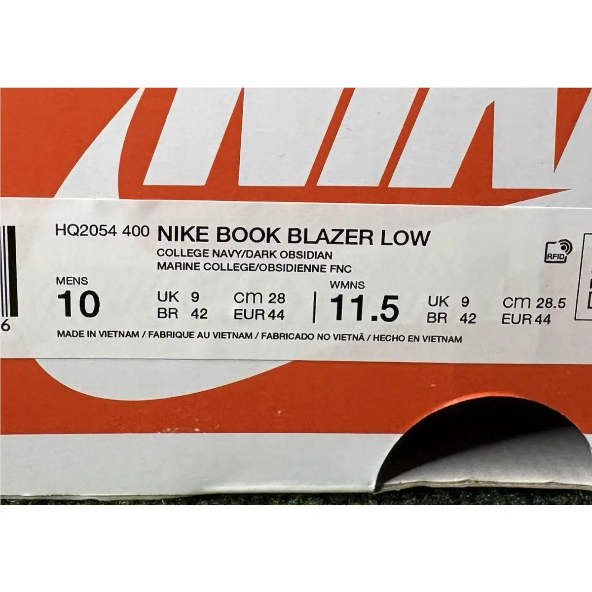 Nike shoes - Nike Blazer - Blazer - HQ2054-400 - Blue 13