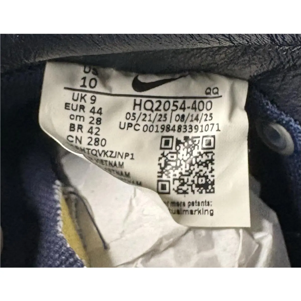 Nike shoes - Nike Blazer - Blazer - HQ2054-400 - Blue 5