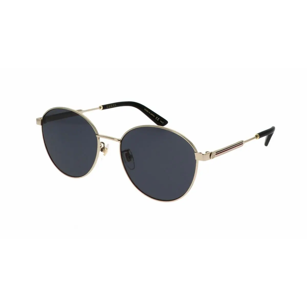 Gold 58 mm Women`s Sunglasses GG0853SK-002 58 by Gucci