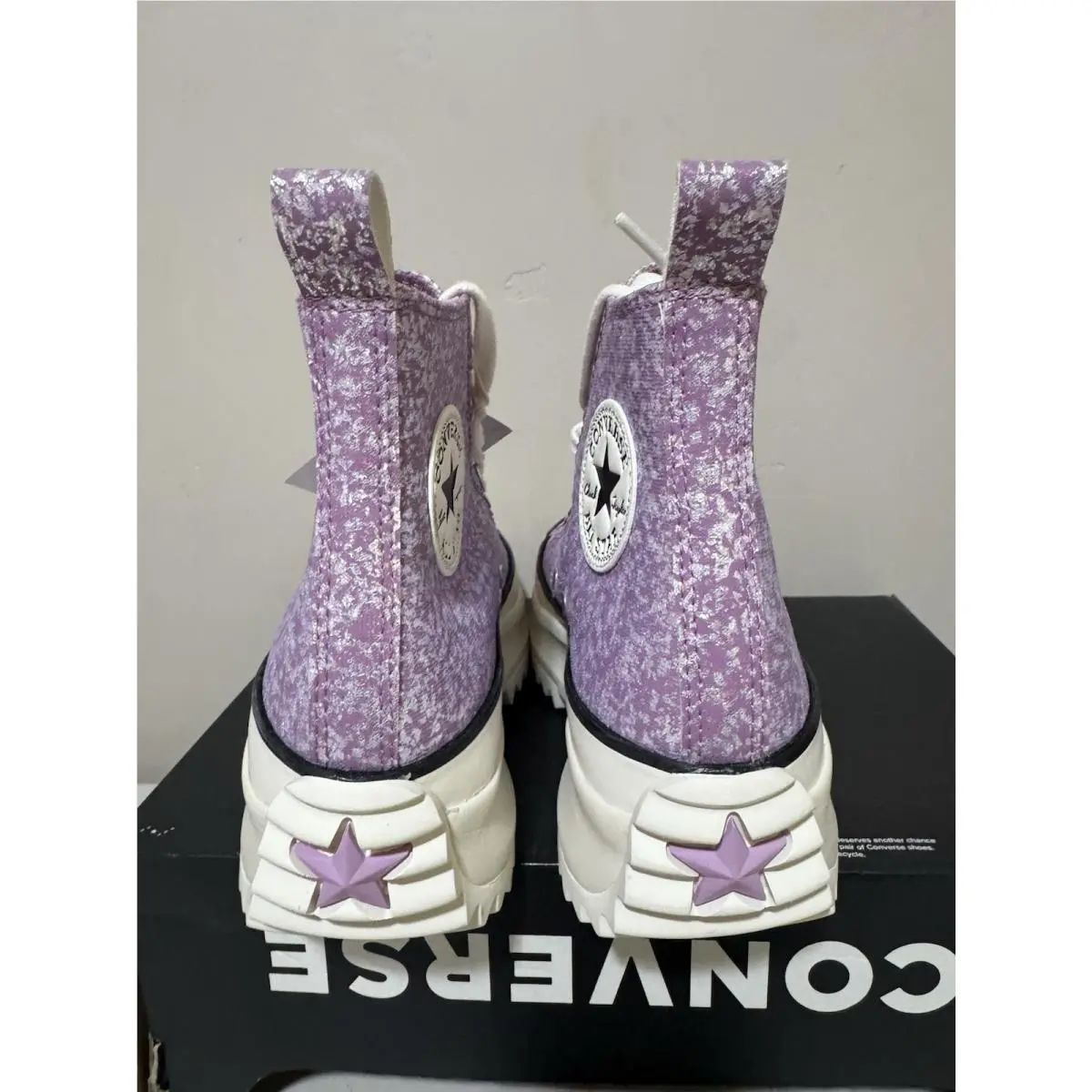 Converse shoes - Converse Run Star Hike - Run Star Hike - A10096C - Purple, Pink 1