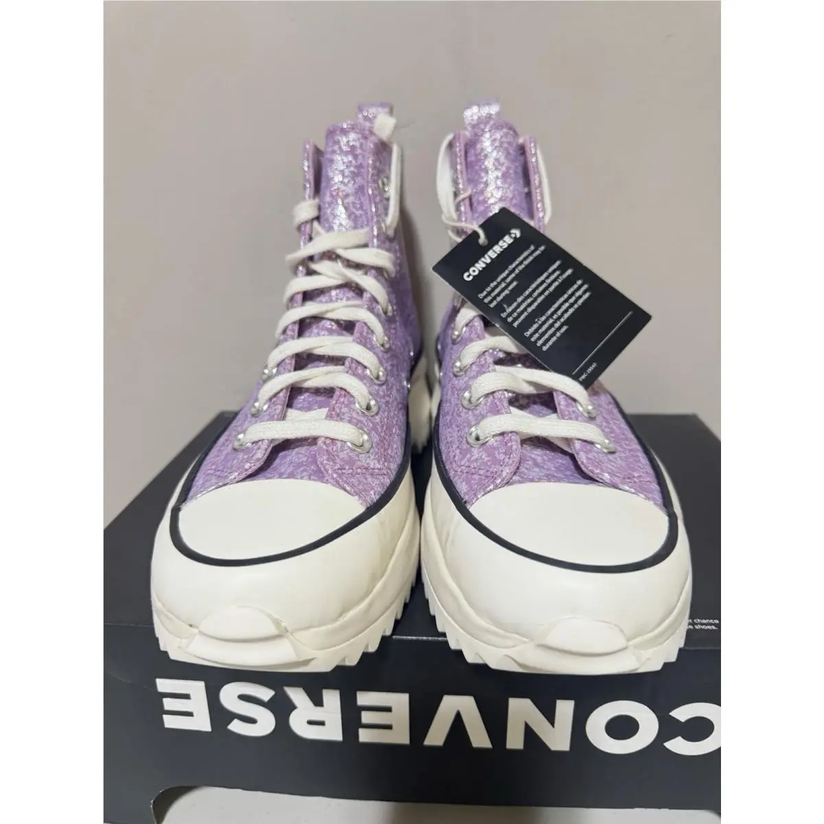 Converse shoes - Converse Run Star Hike - Run Star Hike - A10096C - Purple, Pink 6