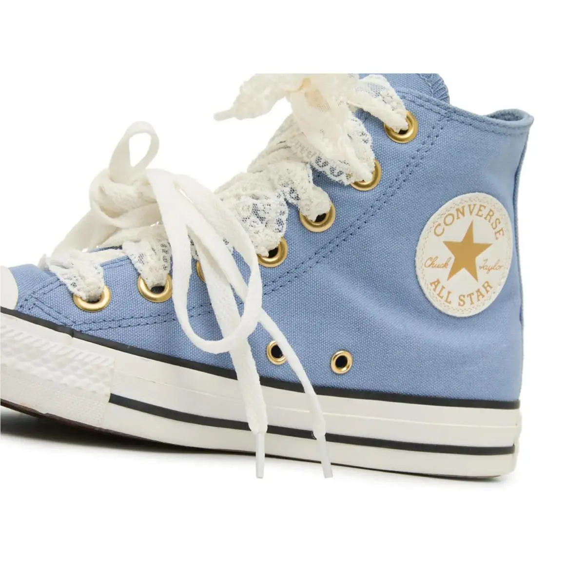 Converse shoes - Light Blue 6