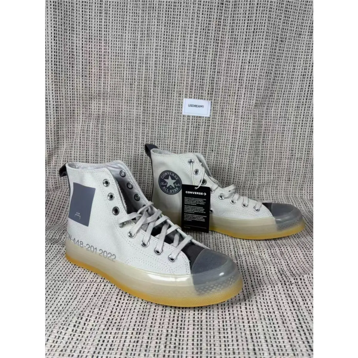 Converse shoes - Converse Chuck Taylor All Star 70 - A02276C - GREY 1