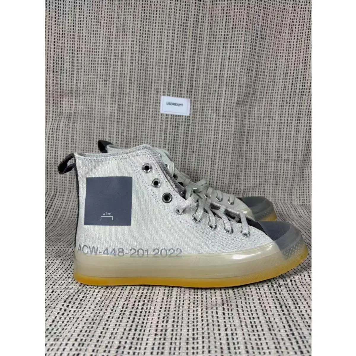 Converse shoes - Converse Chuck Taylor All Star 70 - A02276C - GREY 2