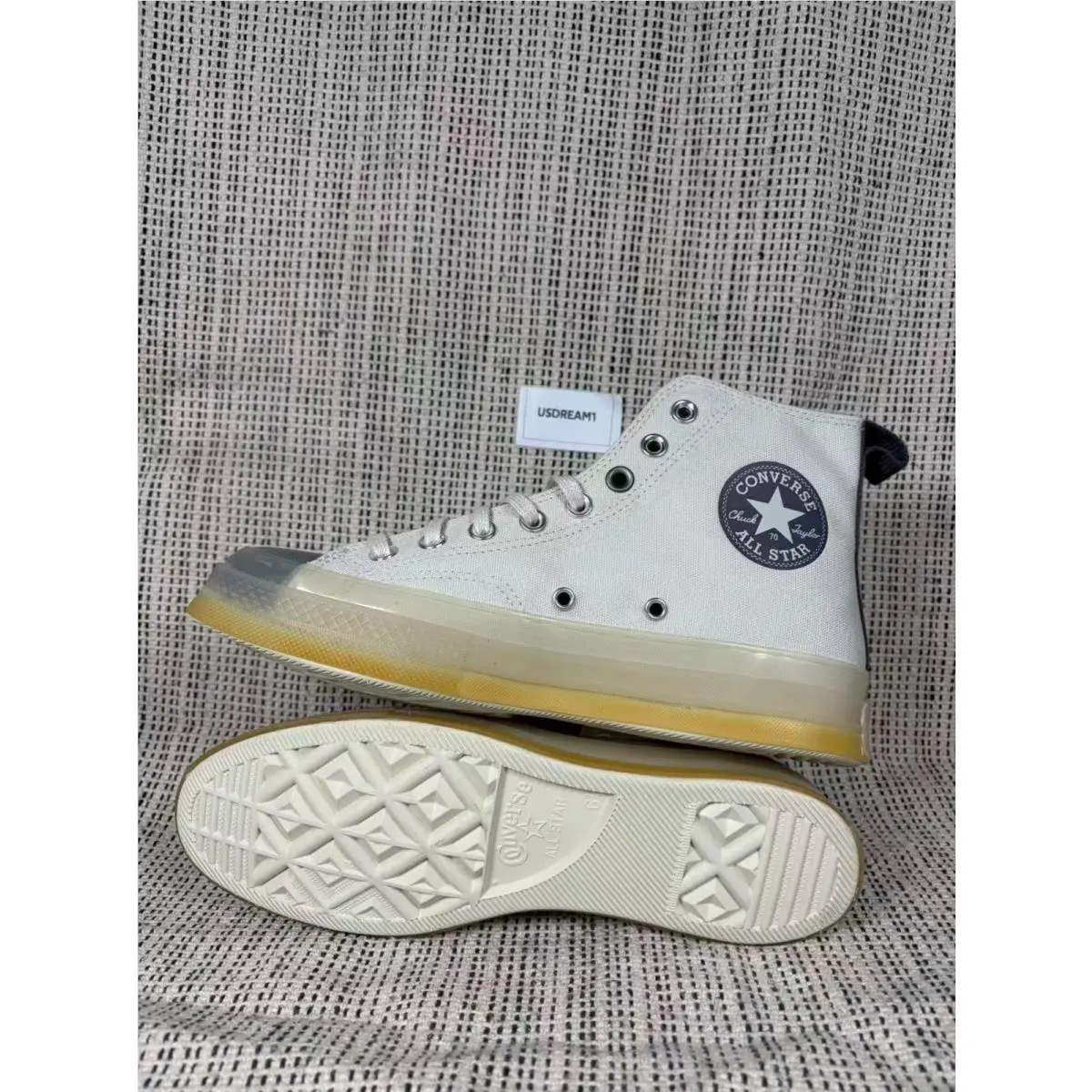 Converse shoes - Converse Chuck Taylor All Star 70 - A02276C - GREY 9