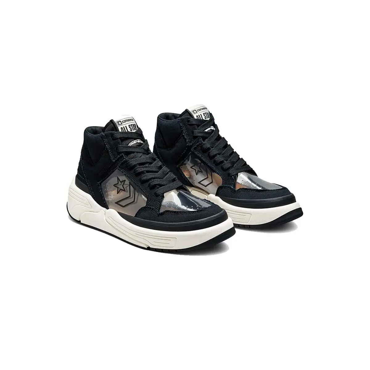 Converse shoes - A00715C - A00715C - Black/Clear/Rutabaga 7