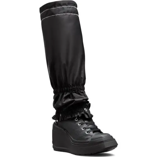 Converse shoes - Converse x Martine Ali Chuck 70 De Luxe Wedge - A08650C - Black 13