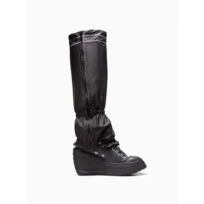Converse shoes - Converse x Martine Ali Chuck 70 De Luxe Wedge - A08650C - Black 14