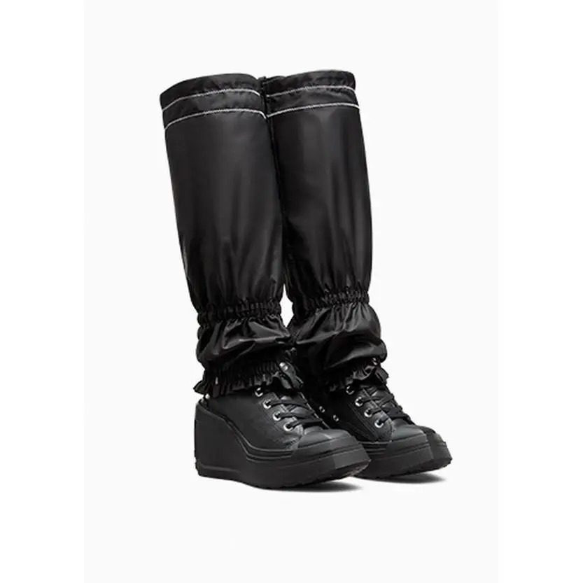 Converse shoes - Converse x Martine Ali Chuck 70 De Luxe Wedge - A08650C - Black 18