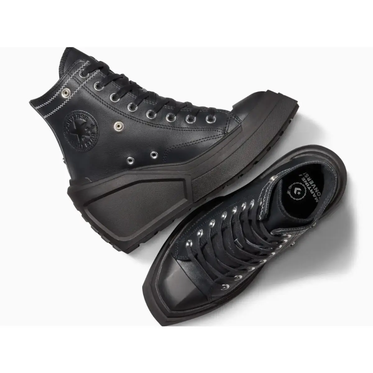 Converse shoes - Converse x Martine Ali Chuck 70 De Luxe Wedge - A08650C - Black 19