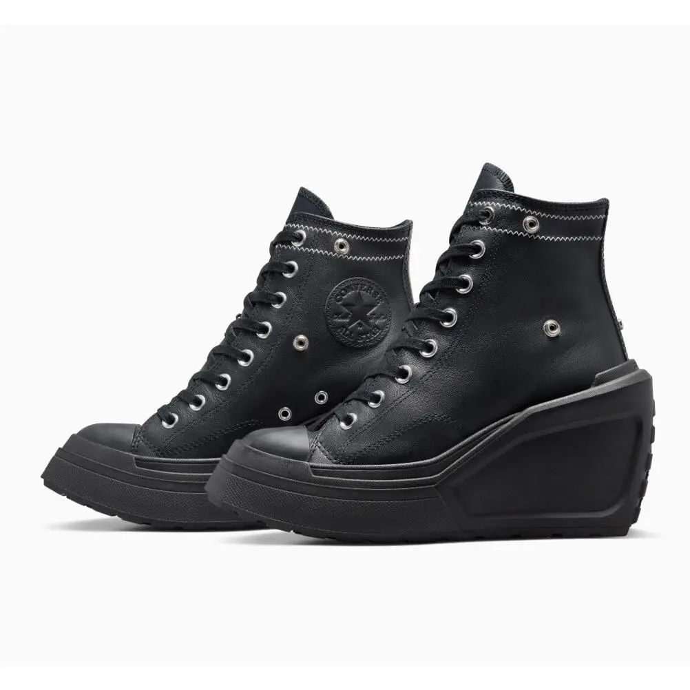 Converse shoes - Converse x Martine Ali Chuck 70 De Luxe Wedge - A08650C - Black 1