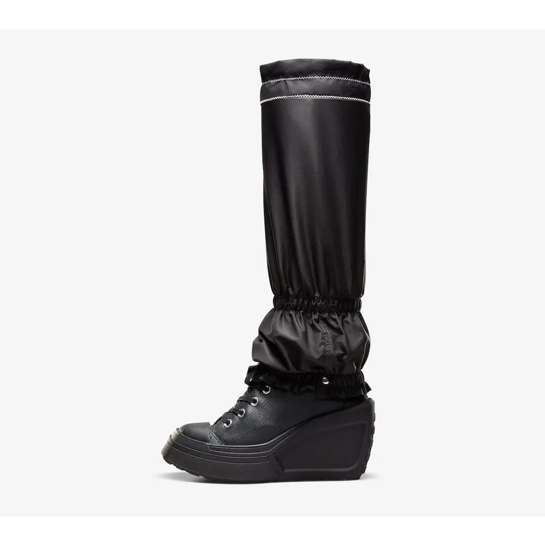 Converse shoes - Converse x Martine Ali Chuck 70 De Luxe Wedge - A08650C - Black 3