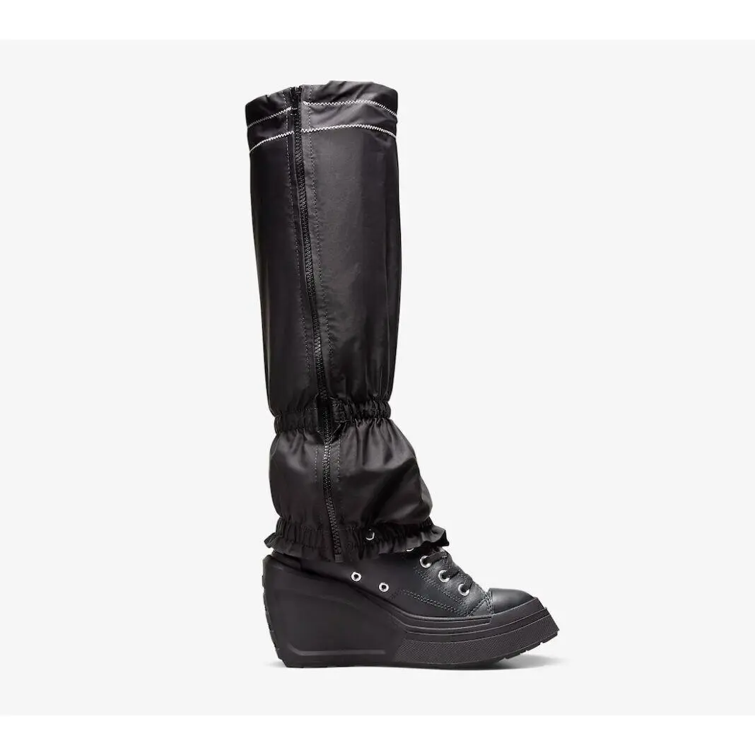 Converse shoes - Converse x Martine Ali Chuck 70 De Luxe Wedge - A08650C - Black 4