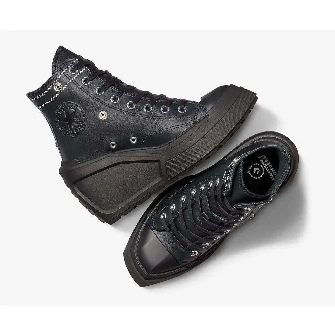 Converse shoes - Converse x Martine Ali Chuck 70 De Luxe Wedge - A08650C - Black 6